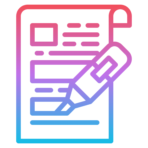Highlight article content copywriter icon