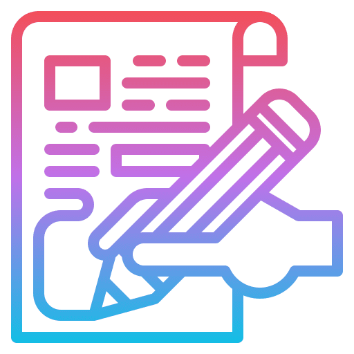 Writing text copywriting copywriter icon Writing text copywriting copywriter icon