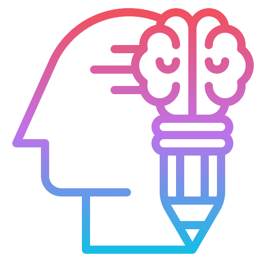 Brainstorming thinking copywriting brainstorming icon Brainstorming thinking copywriting brainstorming icon