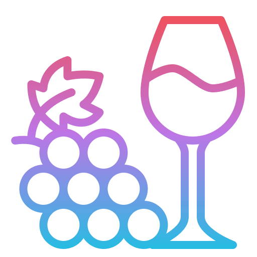 Wine beverage wine drink icon