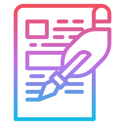 Writing quill communications poetry icon Writing quill communications poetry icon