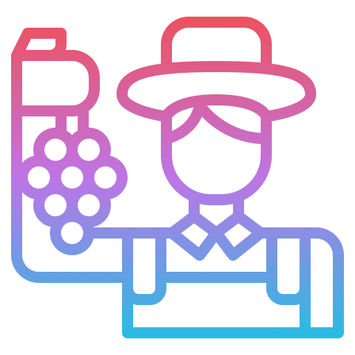 Farming food and restaurant grape wine grape vine icon Farming food and restaurant grape wine grape vine icon
