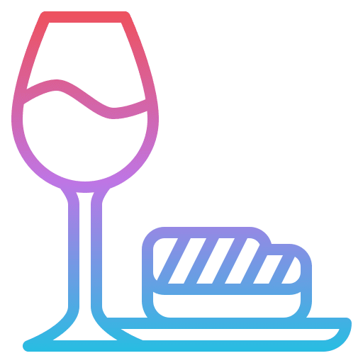 Food and drink food and drink meal wine glass icon Food and drink food and drink meal wine glass icon