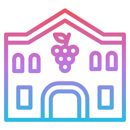 Winery winery process factory icon Winery winery process factory icon