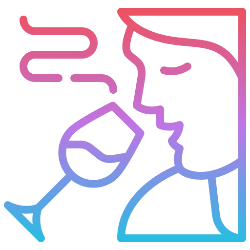 Wine tasting wine glass wine tasting food and restaurant icon Wine tasting wine glass wine tasting food and restaurant icon