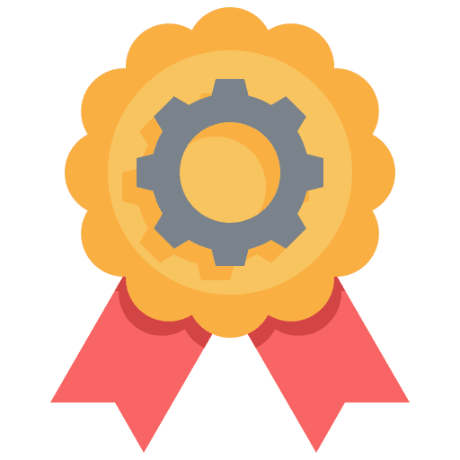 Badge worker achievement labour day icon Badge worker achievement labour day icon