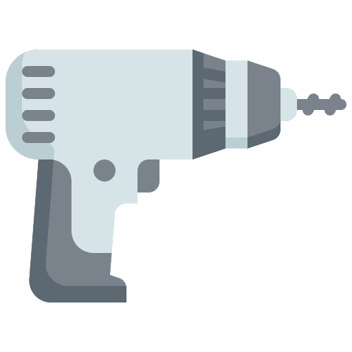 Hand drill drilling machine home repair hand tool icon Hand drill drilling machine home repair hand tool icon