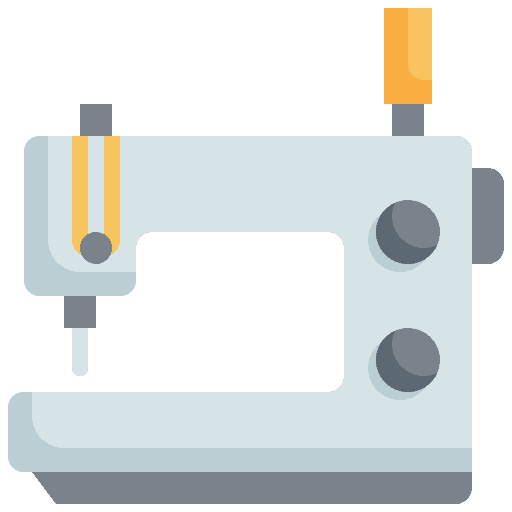 Sewing machine handcraft electronics tailor icon Sewing machine handcraft electronics tailor icon
