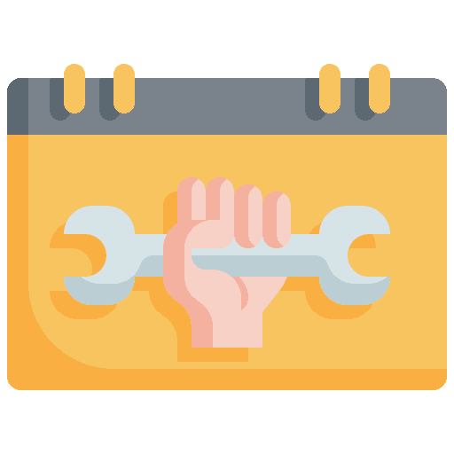 Calendar calendar fist time and date icon Calendar calendar fist time and date icon