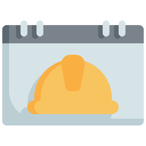 Calendar worker labour day calendar icon Calendar worker labour day calendar icon