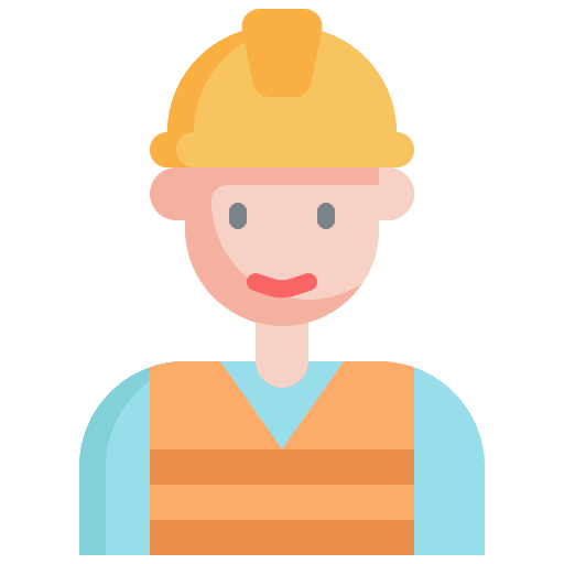 Engineer man equipment avatar icon Engineer man equipment avatar icon