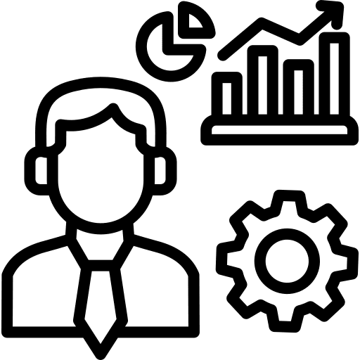 Marketing marketing strategic plan planning strategy icon