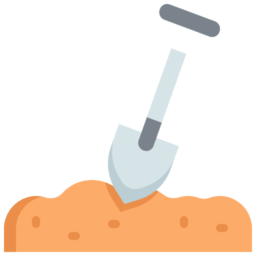 Shovel shovel construction tool soil icon Shovel shovel construction tool soil icon