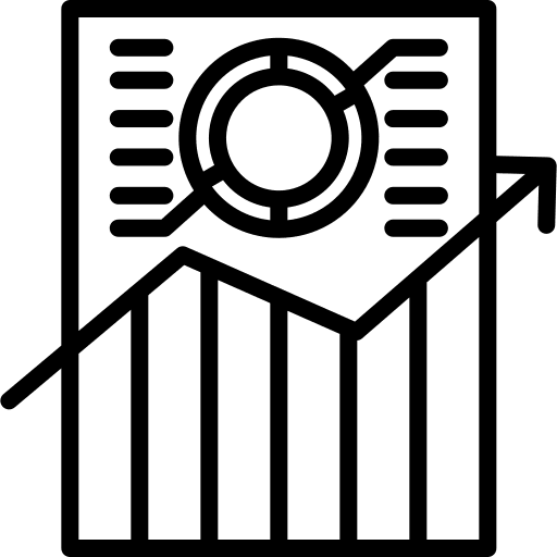 Market stock market growth exchange icon