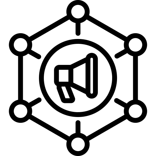 Promotion ui digital marketing announcement icon
