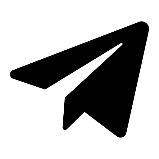 Telegram network social network messenger icon