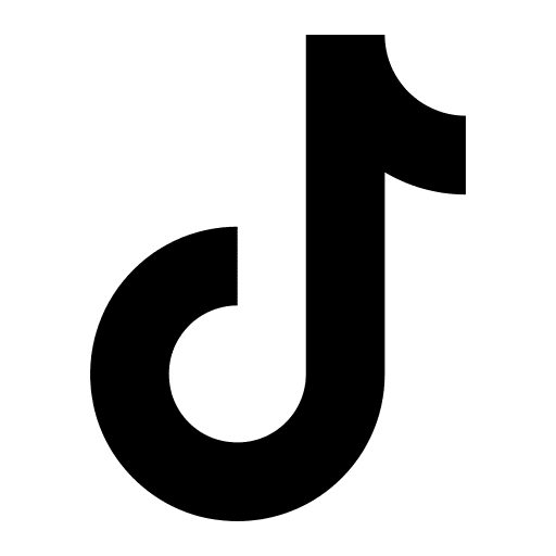 Tik tok tik tok brand social media icon