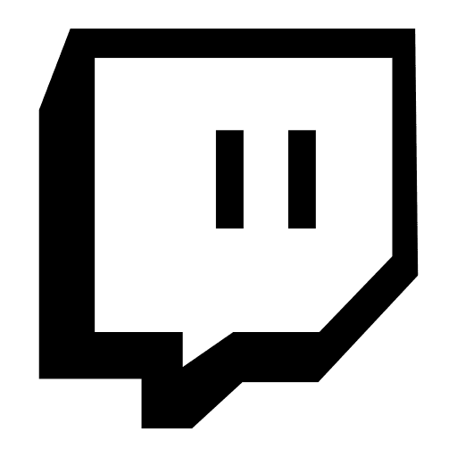 Twitch logo brand social media icon Twitch logo brand social media icon