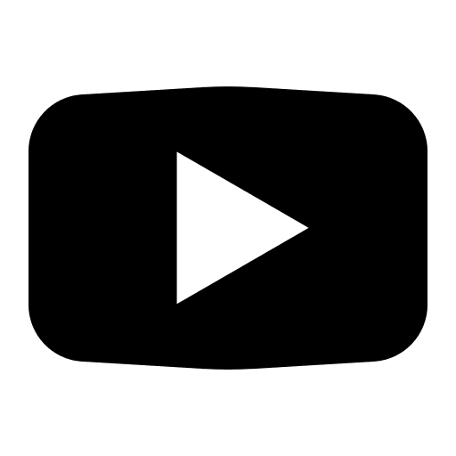 Youtube youtube social network brands and logotypes icon
