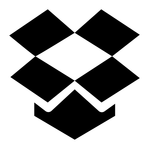 Dropbox network brands and logotypes dropbox icon Dropbox network brands and logotypes dropbox icon