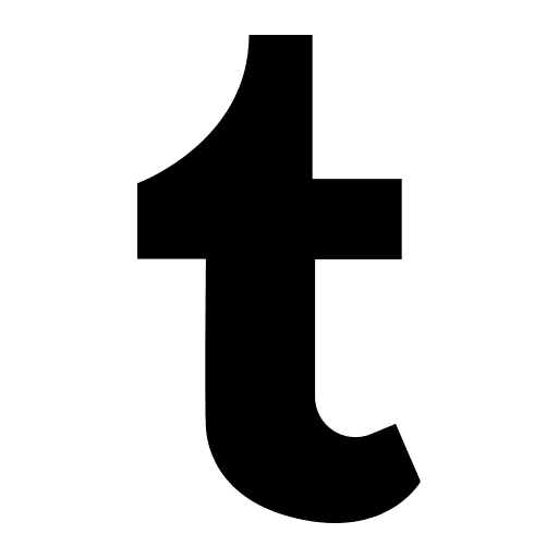 Tumblr tumblr logotype share icon Tumblr tumblr logotype share icon