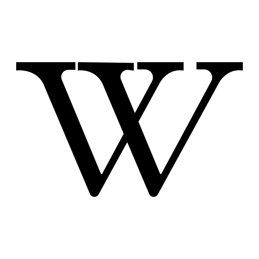 Wikipedia brands and logotypes free foundation icon Wikipedia brands and logotypes free foundation icon