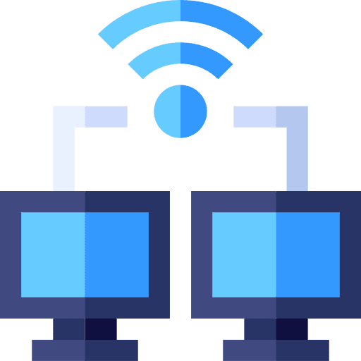 Connection connection computers connect icon