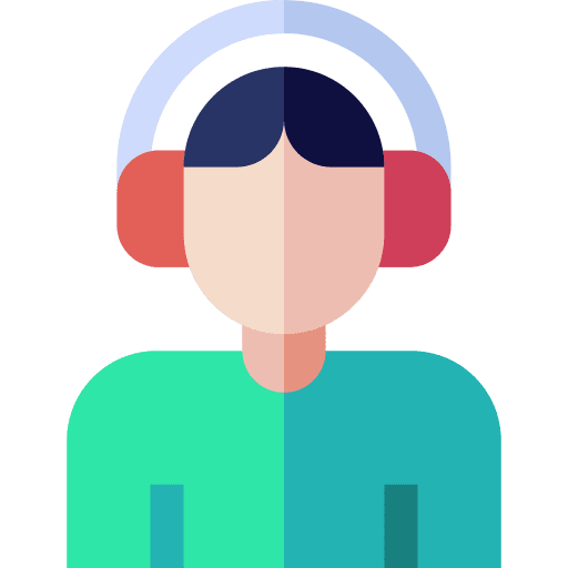 Gamer avatar people gamepad icon