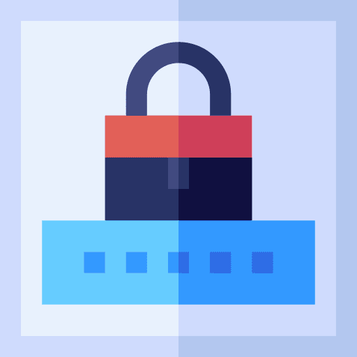 Login password login security icon