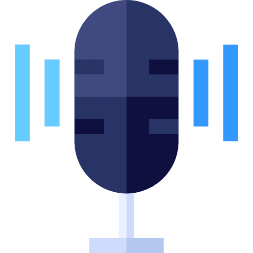 Microphone google voice radio ui icon