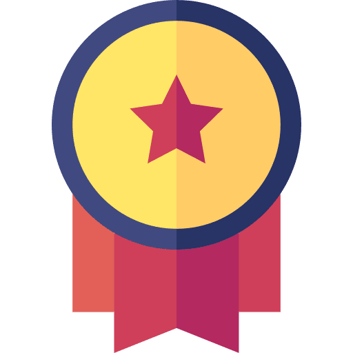 Award medal token gaming icon Award medal token gaming icon