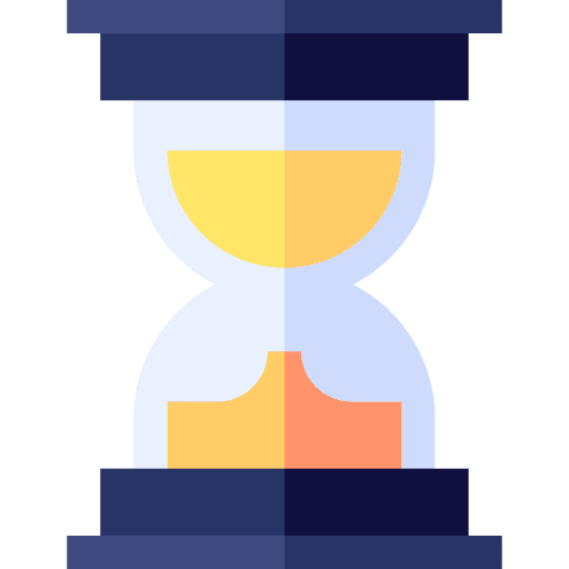 Hourglass long time time time and date icon Hourglass long time time time and date icon