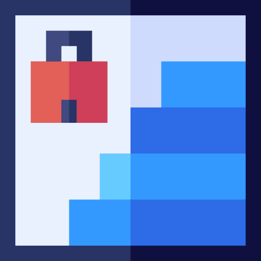Levels game score list icon Levels game score list icon