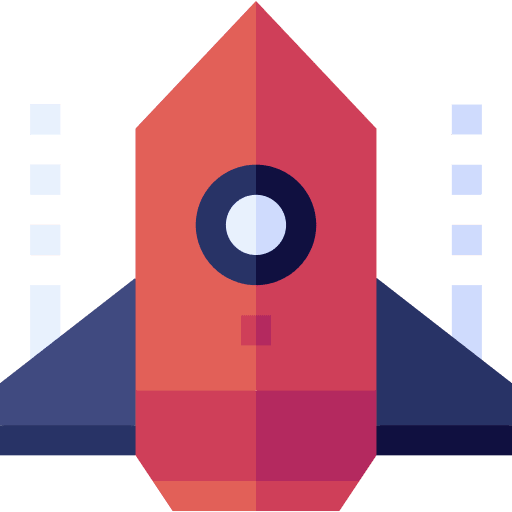 Rocket rocket start transportation icon Rocket rocket start transportation icon