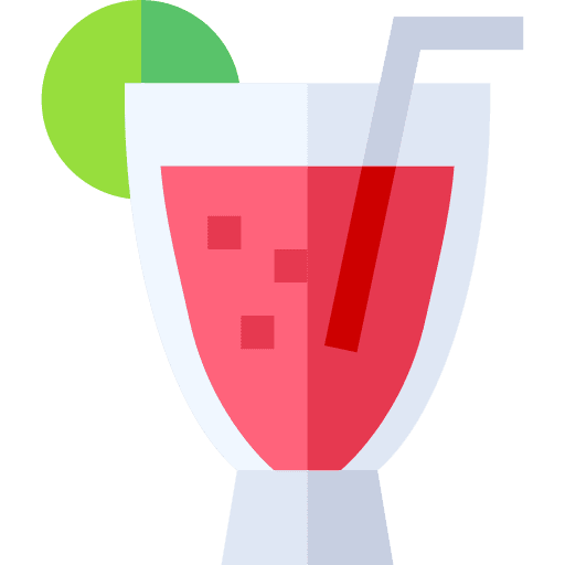 Cuba libre drinks pub food and restaurant icon
