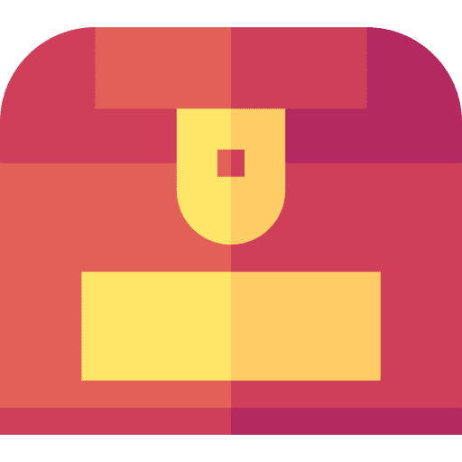 Treasure video game treasure mistery icon Treasure video game treasure mistery icon