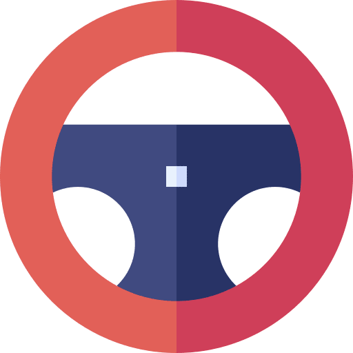 Wheel race racing horn icon Wheel race racing horn icon