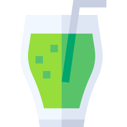 Cocktail brandy cocktail straw icon