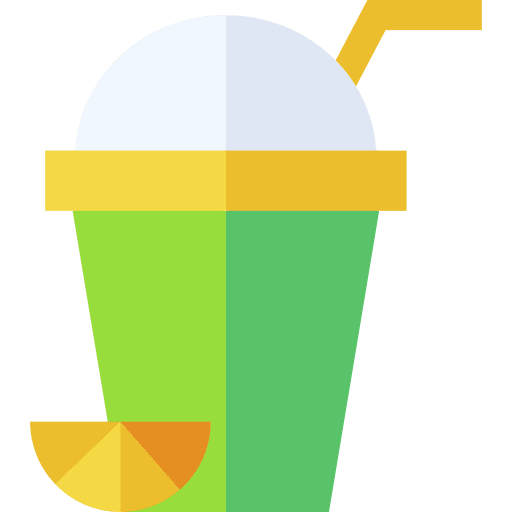 Cup food and restaurant cup ice icon