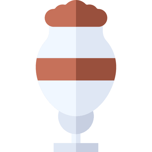 Latte beverage food and restaurant milk icon