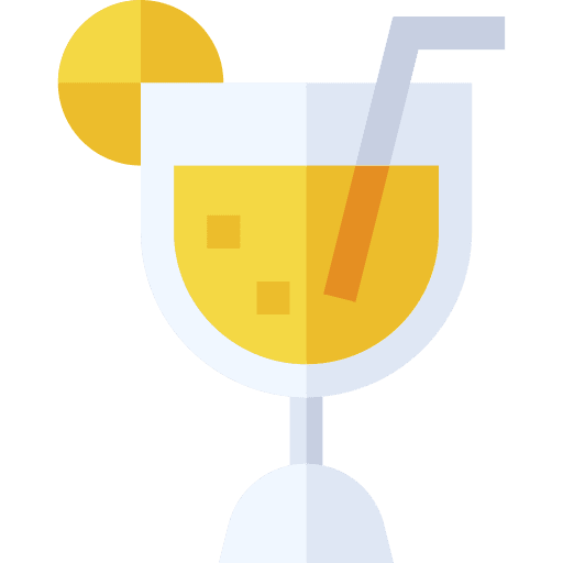Margarita party alcohol drink icon