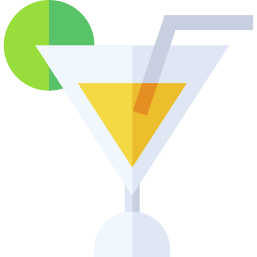 Martini cocktail alcoholic drinks drink icon