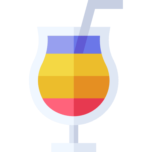 Tequila sunrise tequila sunrise cocktail beverage icon