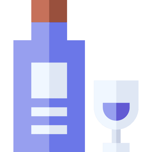 Vodka food and restaurant vodka alcohol icon