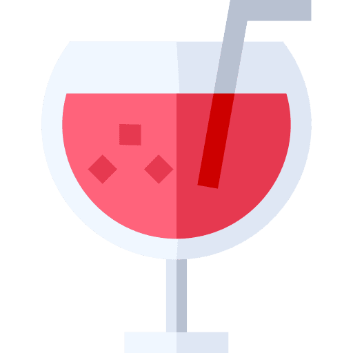 Clover club cocktail food icon