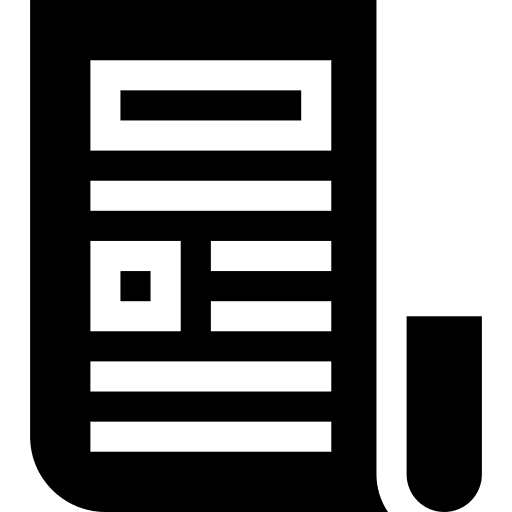 Tax payment document invoice icon Tax payment document invoice icon