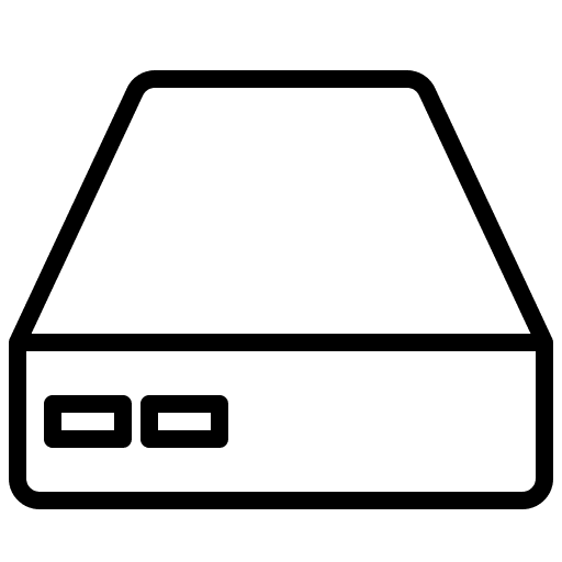Drive computer drive hard disk icon Drive computer drive hard disk icon