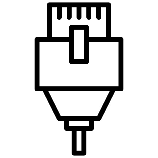 Ethernet network connection networking icon Ethernet network connection networking icon
