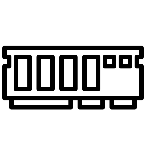 Ram technology chip processor icon