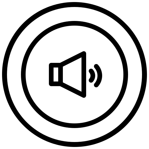 Sound unmute computer audio icon Sound unmute computer audio icon